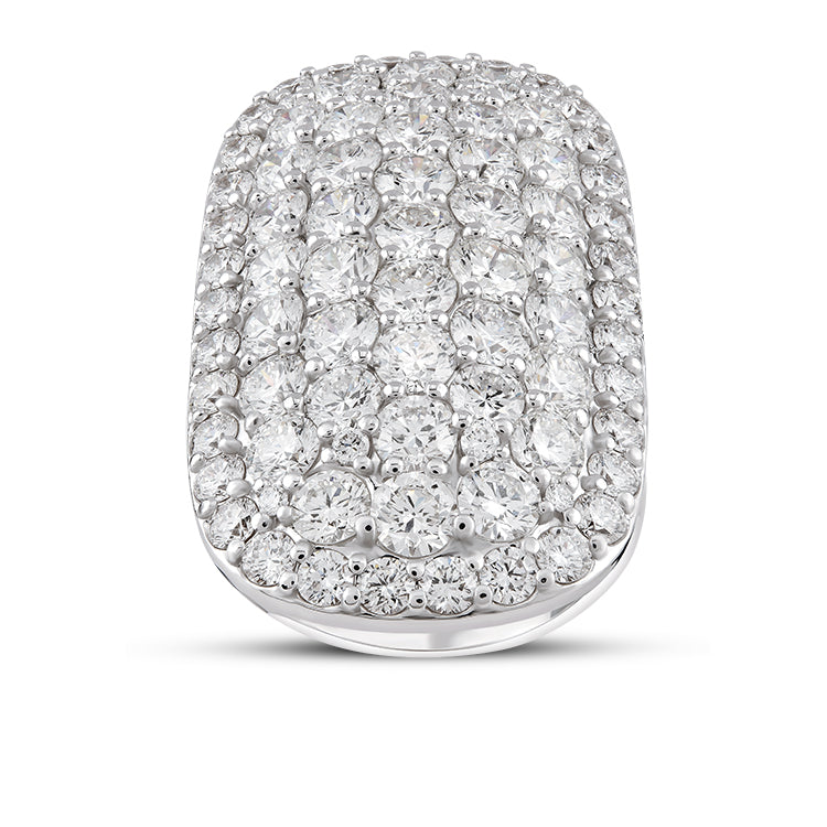 7.65 ct. Design Diamantring