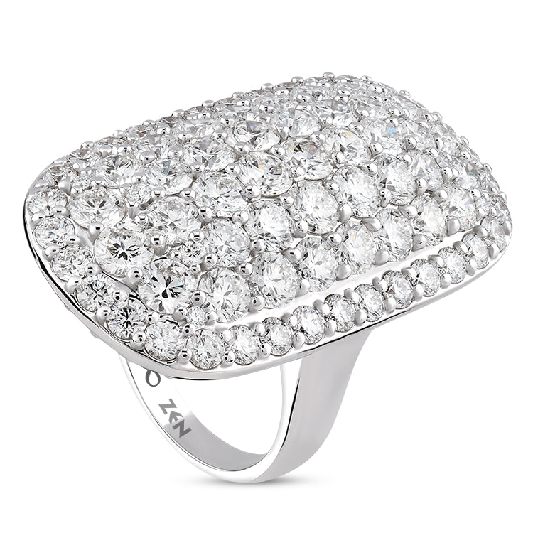 7.65 ct. Design Diamantring