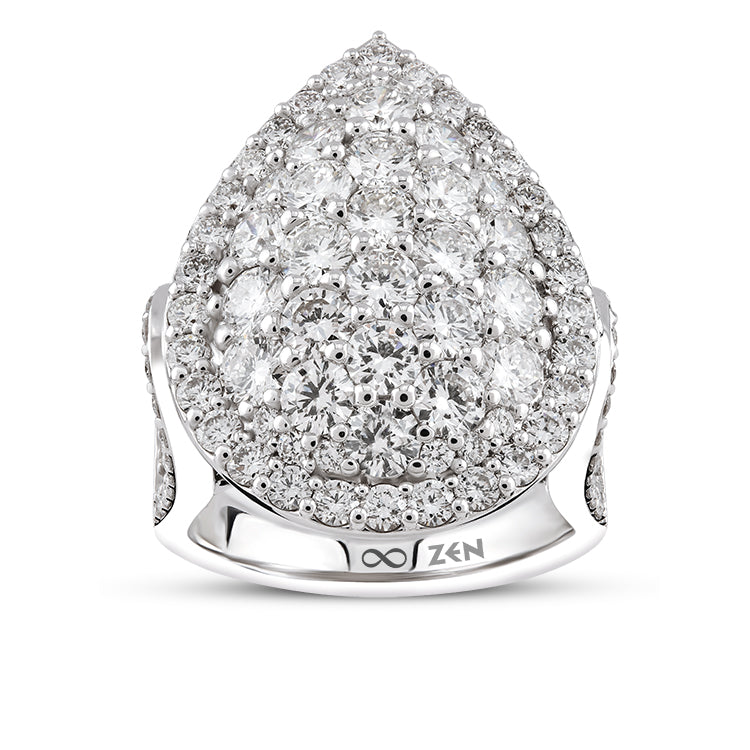3.76 ct. Design Diamantring