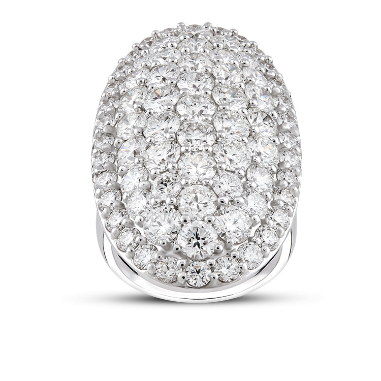 7.26 ct. Design Diamantring