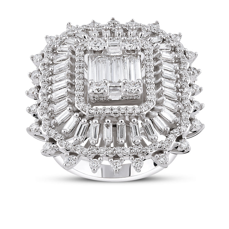 2.18 ct. Design Diamantring