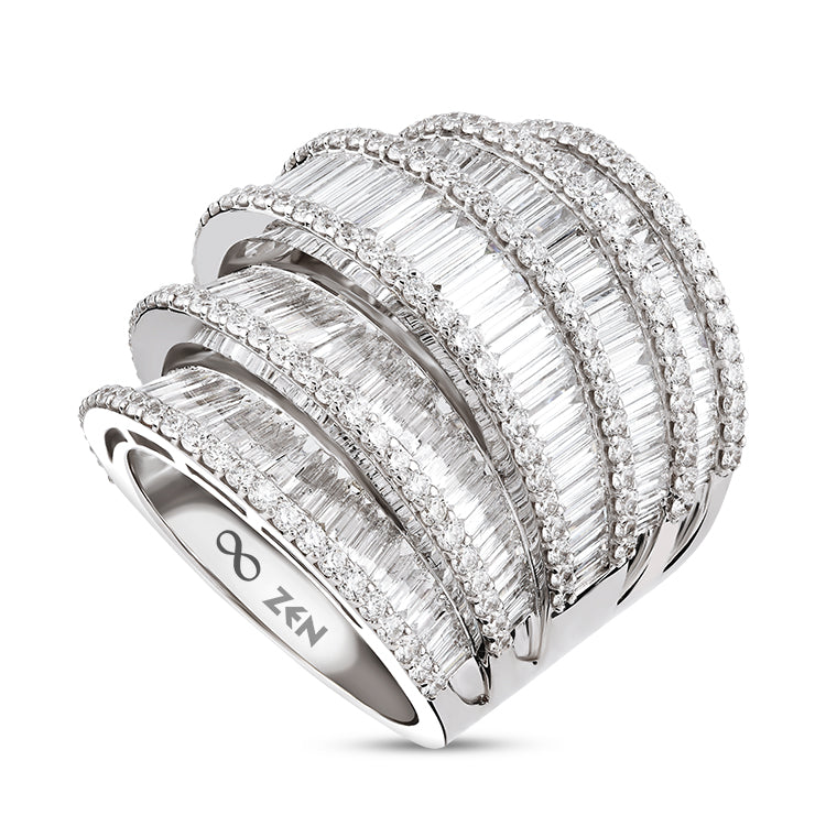 5.48 ct. Design Diamantring