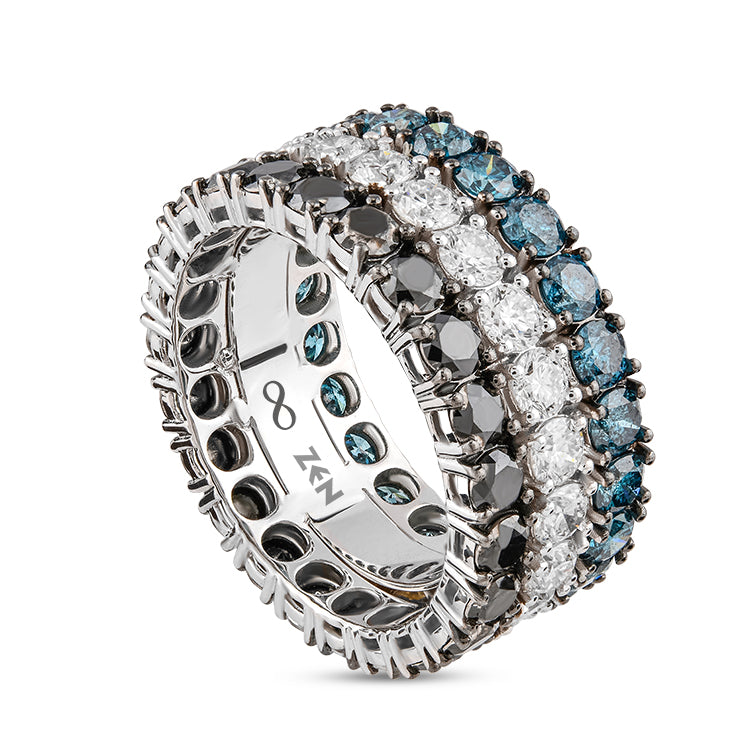 5.60 ct. Design Diamantring