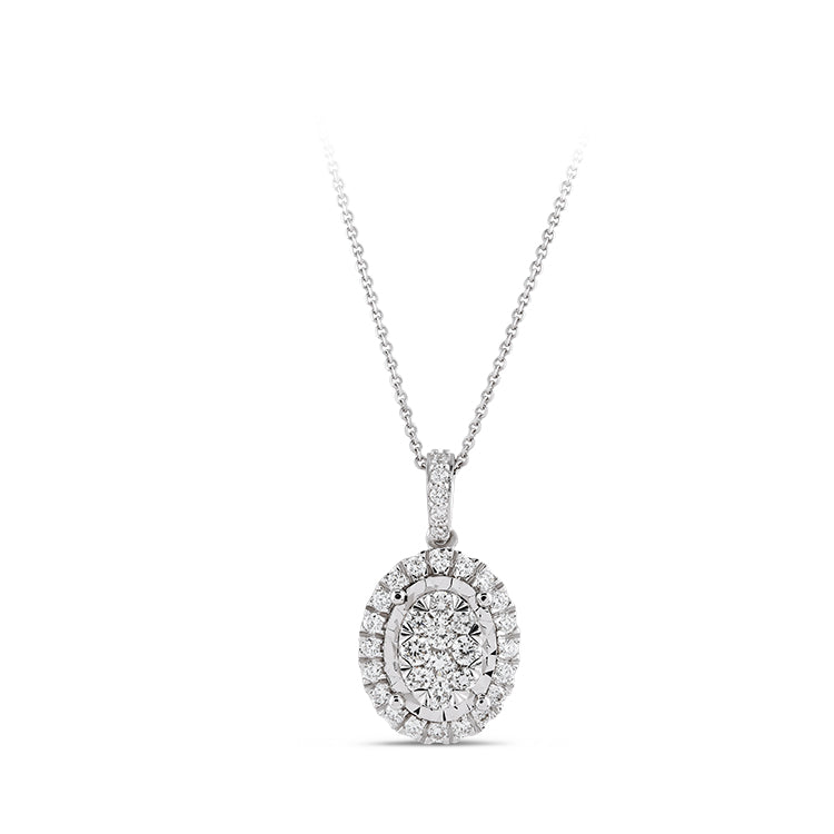 0.32 ct. Design Diamond Necklace
