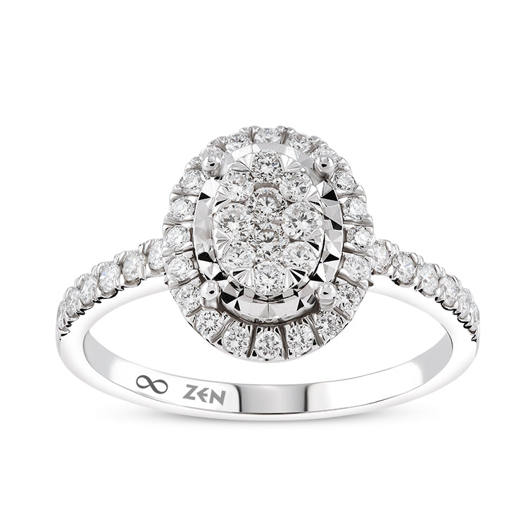 0.46 ct. Design Diamantring