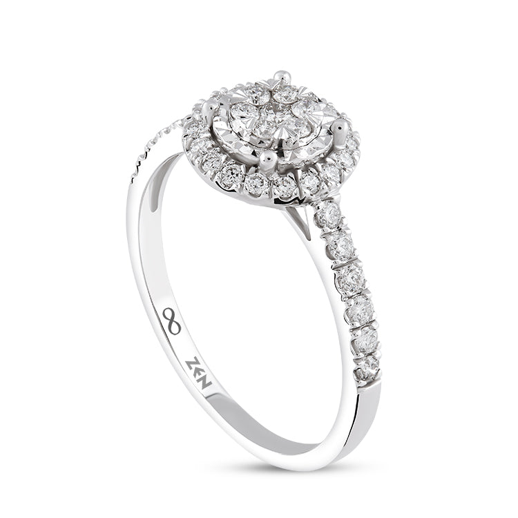 0.39 ct. Design Diamantring