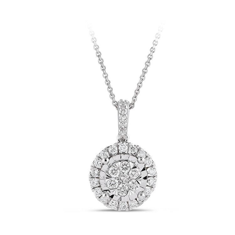 0.25 ct. Design Diamant Halskette