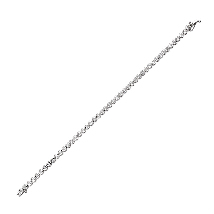 0.25 ct. Diamant Tennisarmband