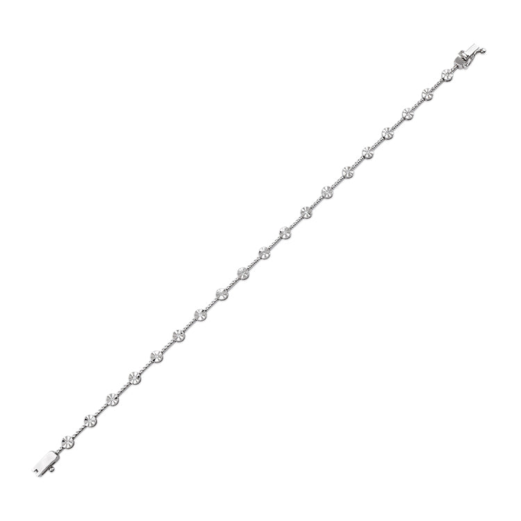 0.10 ct. Diamant Tennisarmband