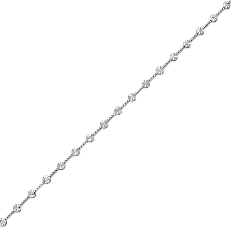 0.10 ct. Diamant Tennisarmband