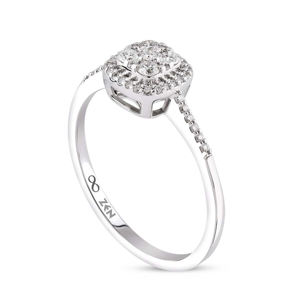 0.21 ct. Harmonie Diamantring