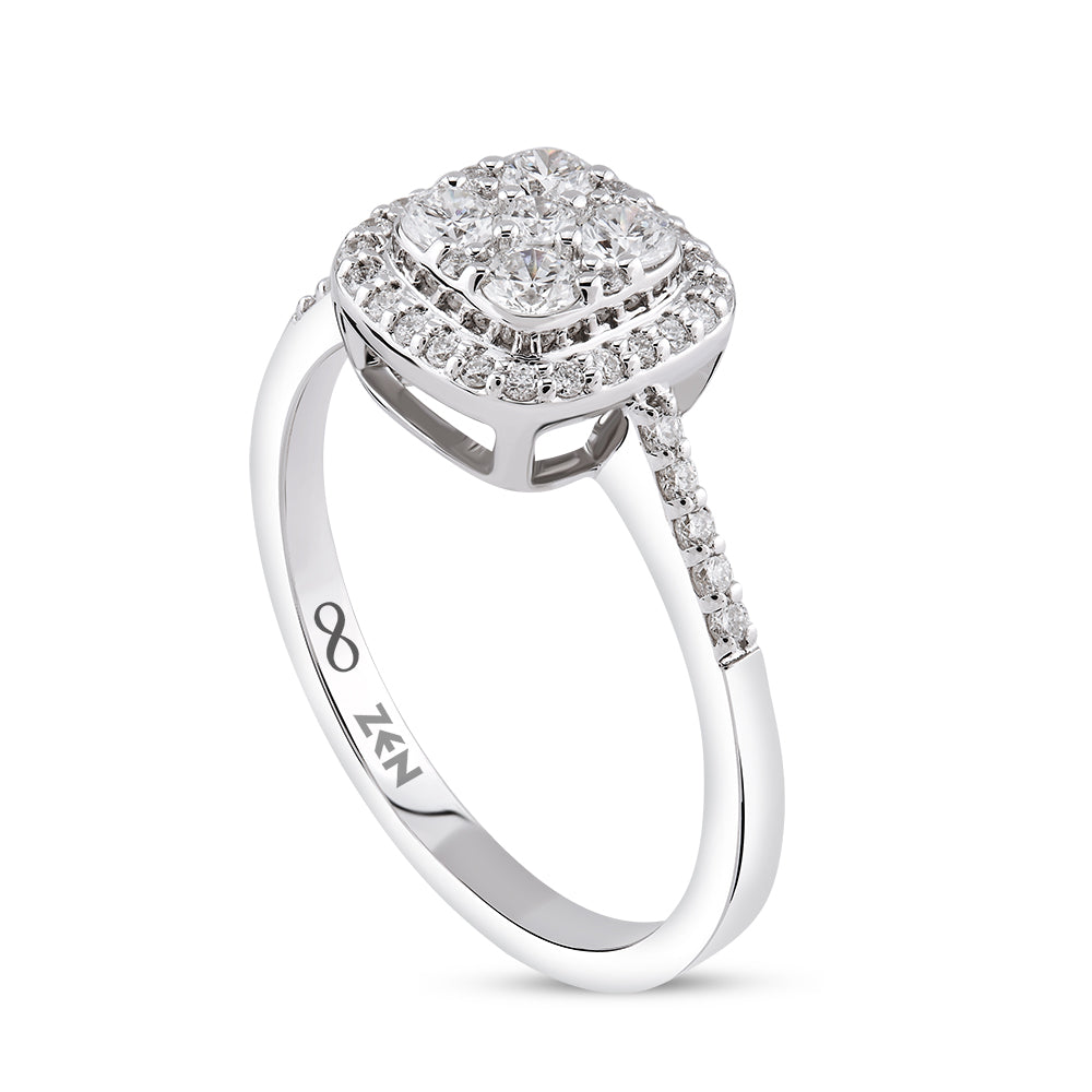 0.40 ct. Harmonie Diamantring