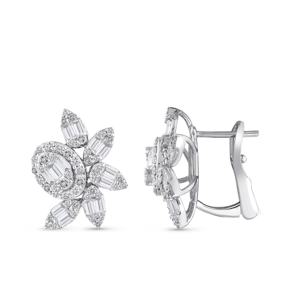 Design Diamant Ohrringe