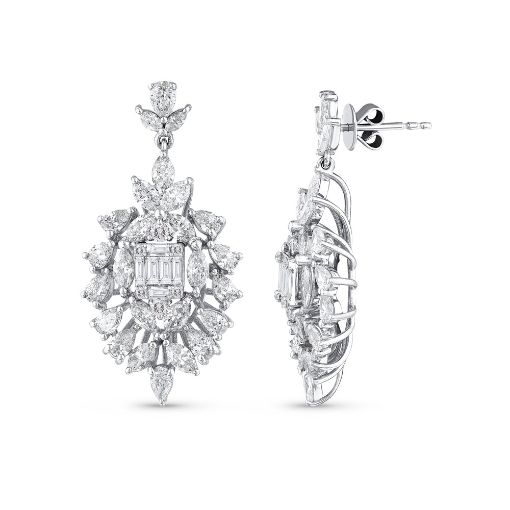 Design Diamant Ohrringe