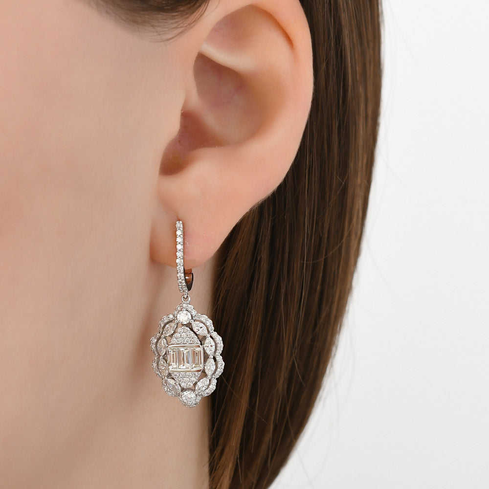 Design Diamant Ohrringe