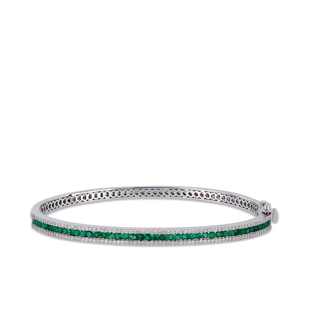 Smaragd Armband