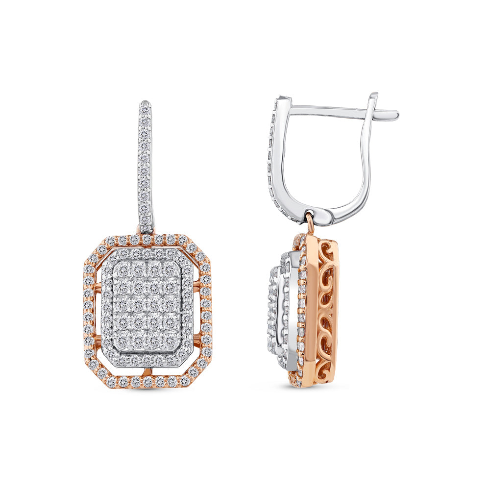 Harmonie Diamant Ohrringe