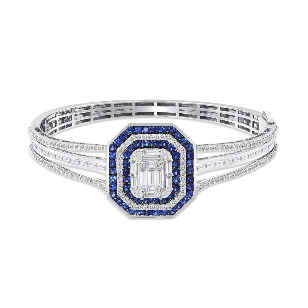 Saphir Armband