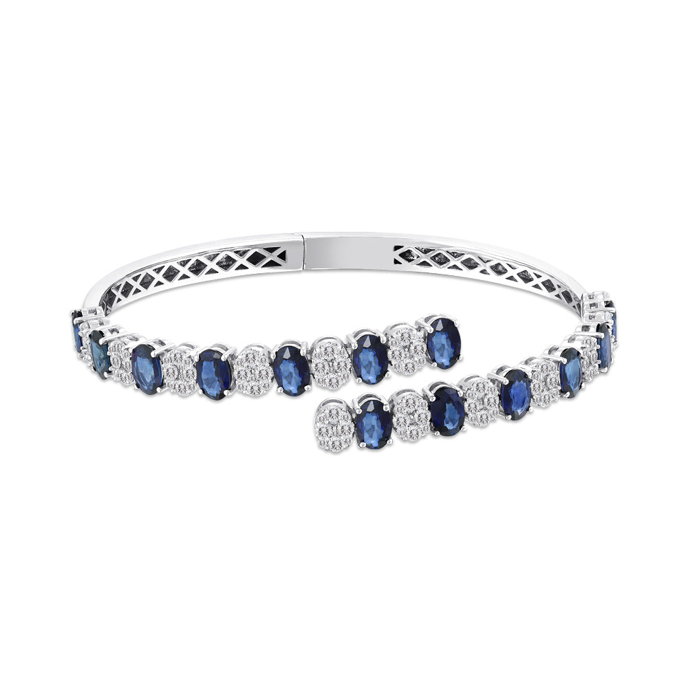 Saphir Armband