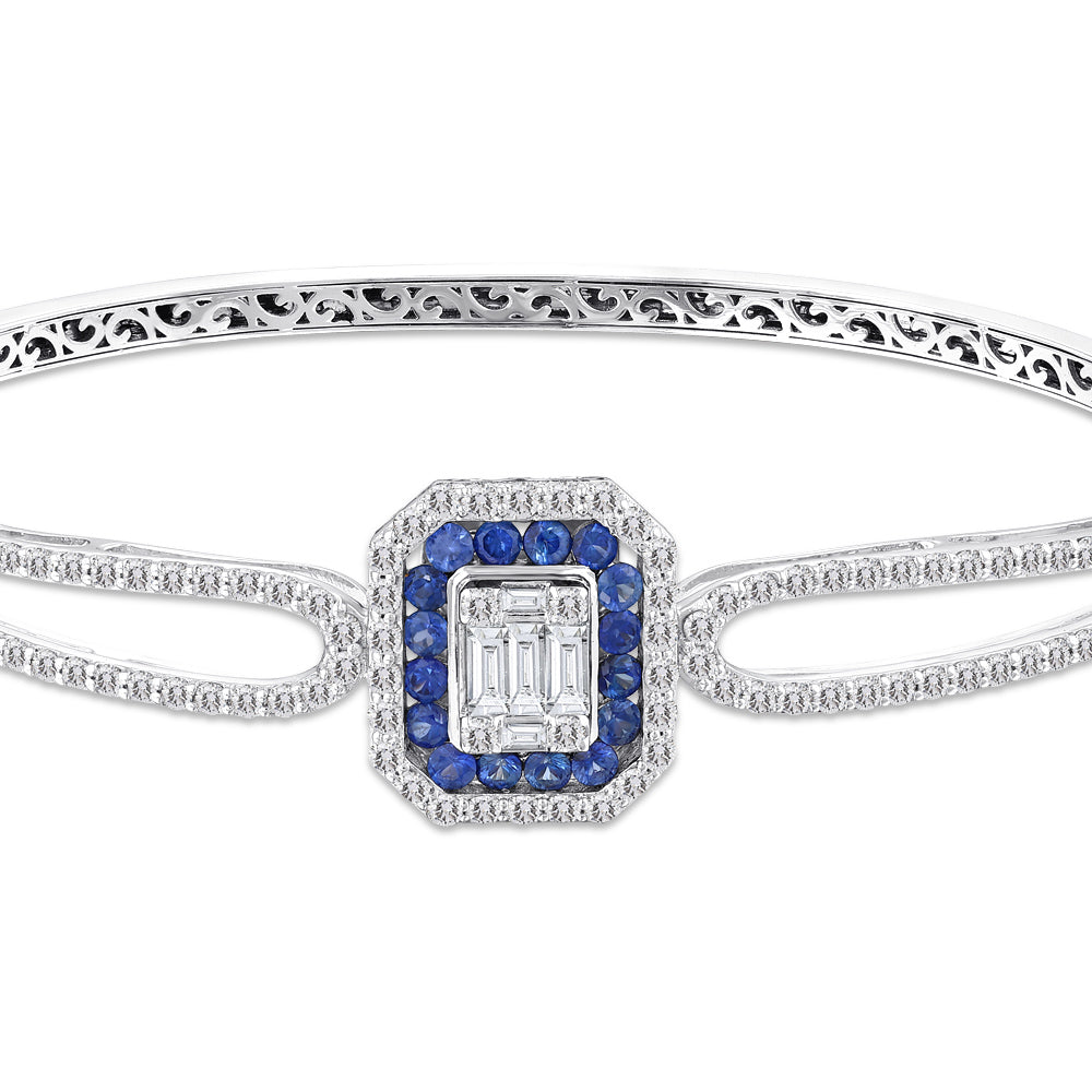 Saphir Armband