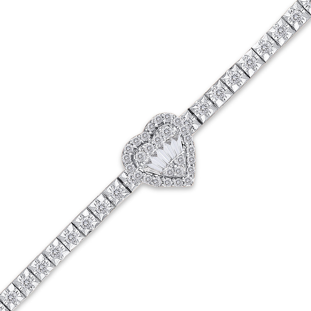 Diamant Tennisarmband