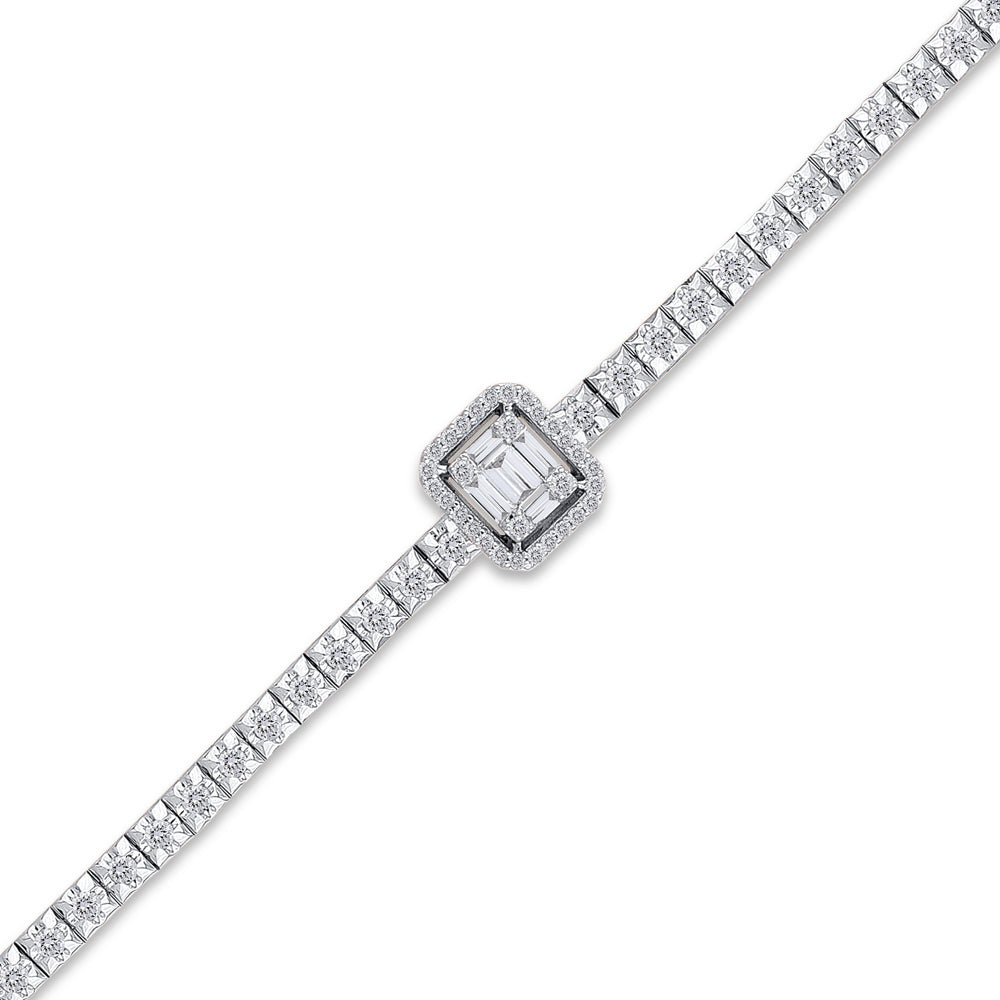 Diamant Tennisarmband