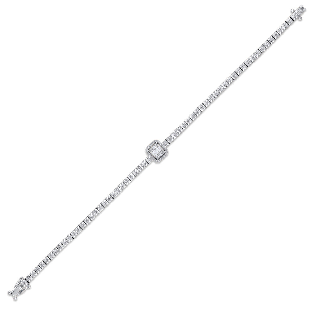 Diamant Tennisarmband