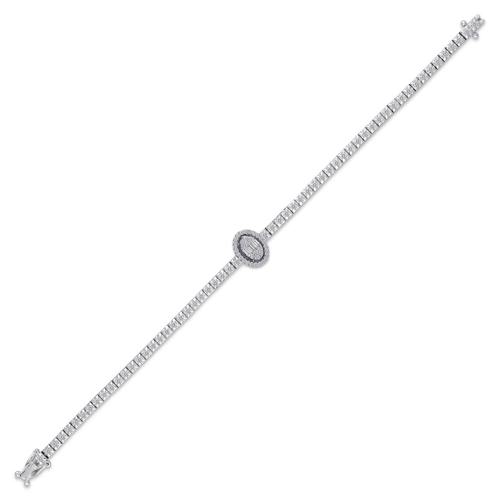 Diamant Tennisarmband