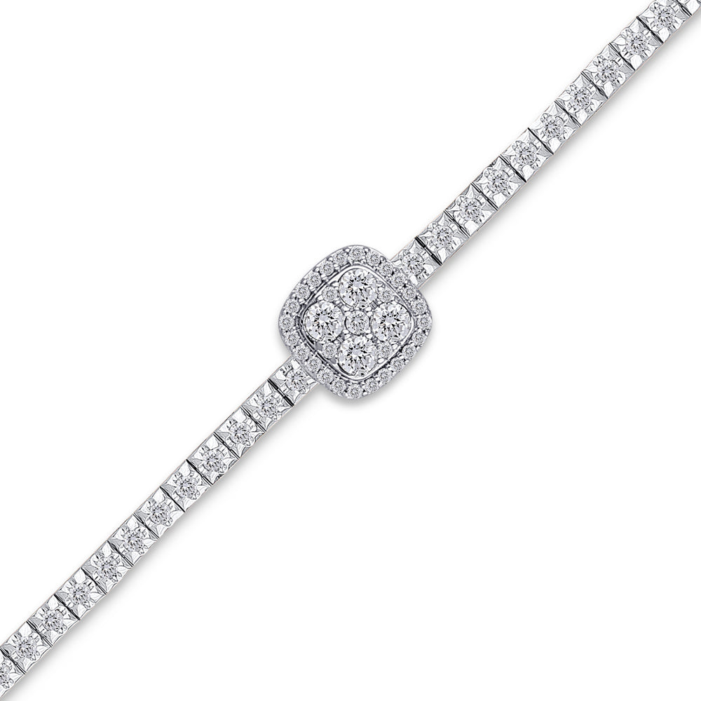 Diamant Tennisarmband