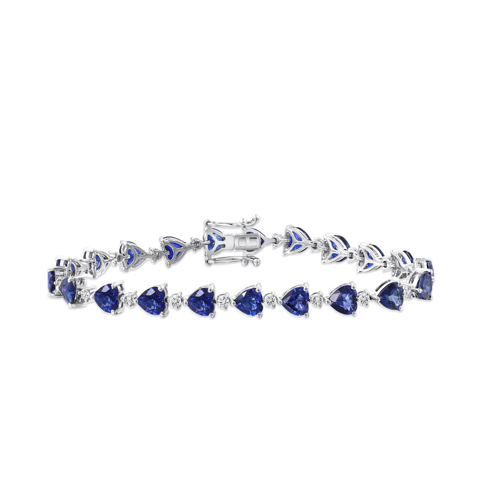Saphir Armband