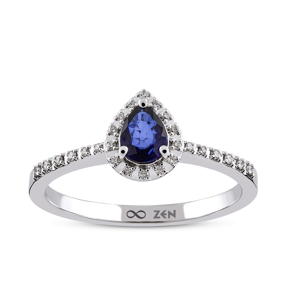 Saphir Ring