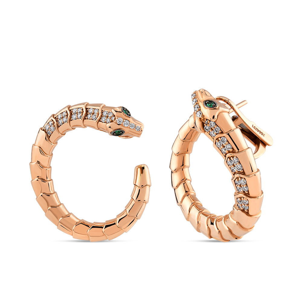 Ophidia Diamant Ohrringe