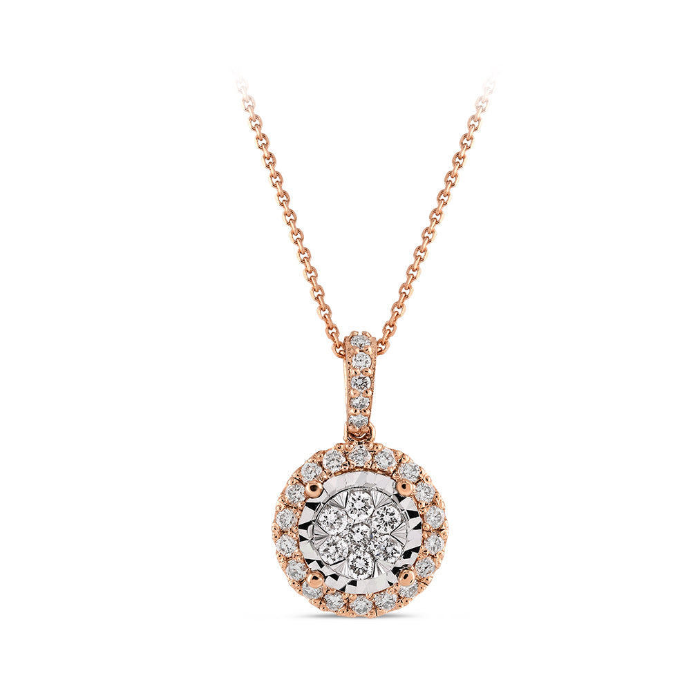 0.25 ct. Design Diamant Halskette