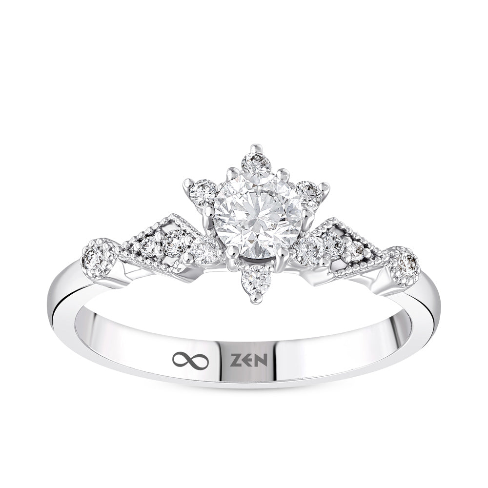 Lotus Diamantring