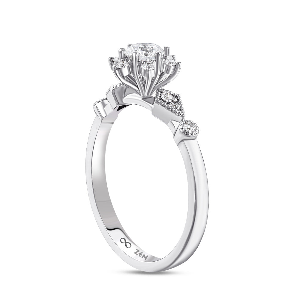 Lotus Diamantring