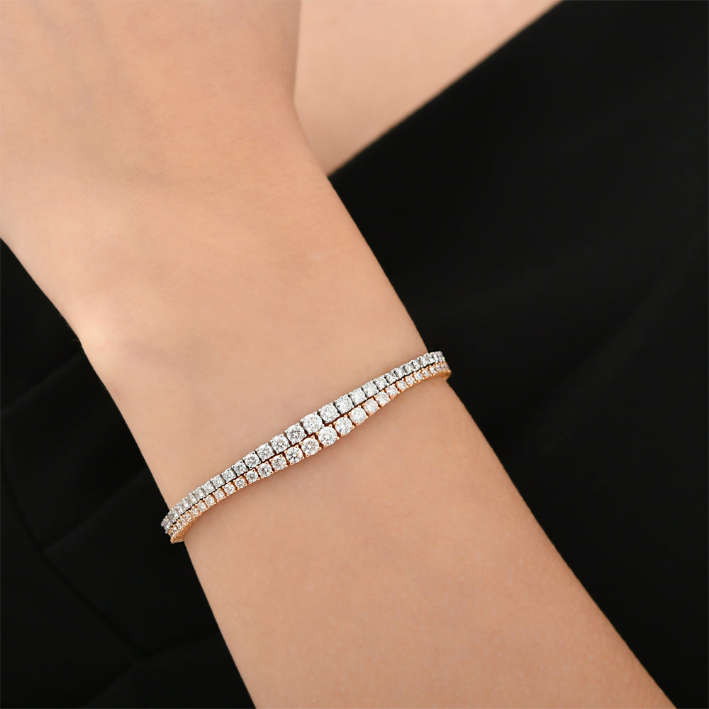 Diamant Tennisarmband