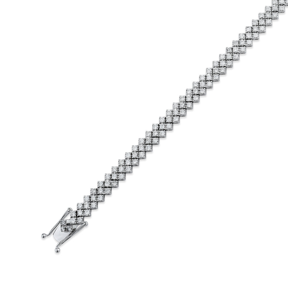 Diamant Tennisarmband