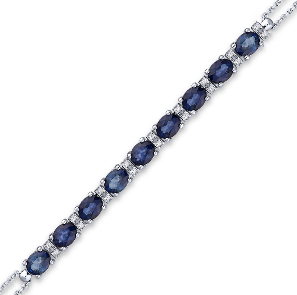 Saphir Armband