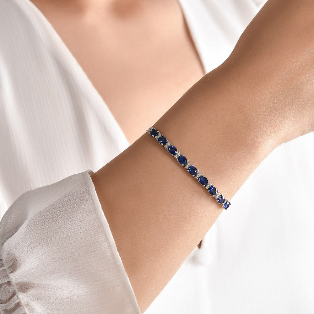 Saphir Armband