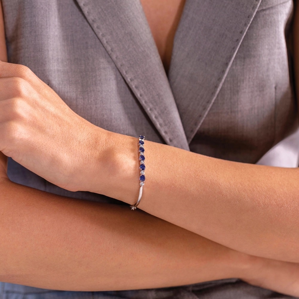 Saphir Armband