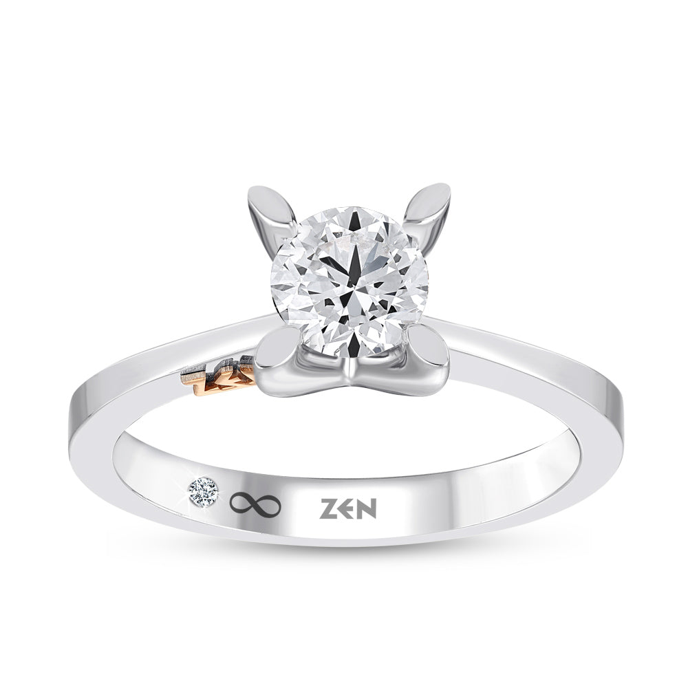 Solitär Diamant Verlobungsring