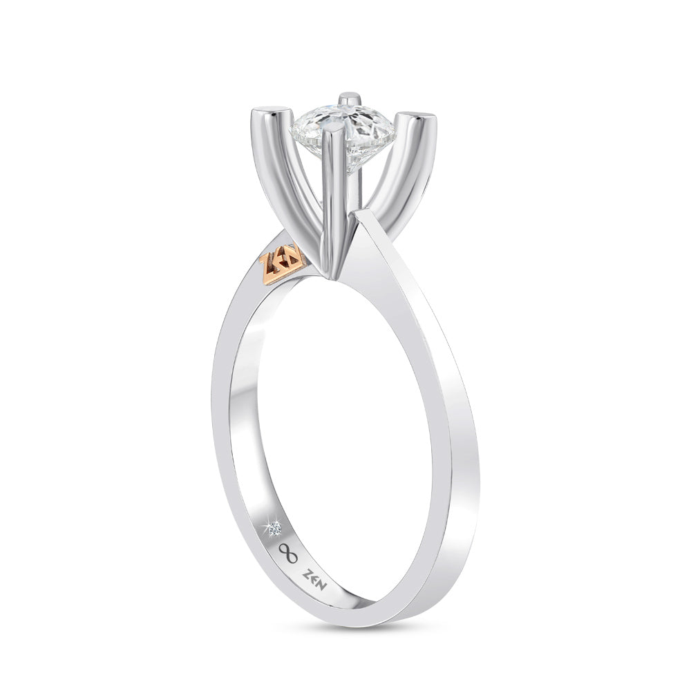 Solitär Diamant Verlobungsring