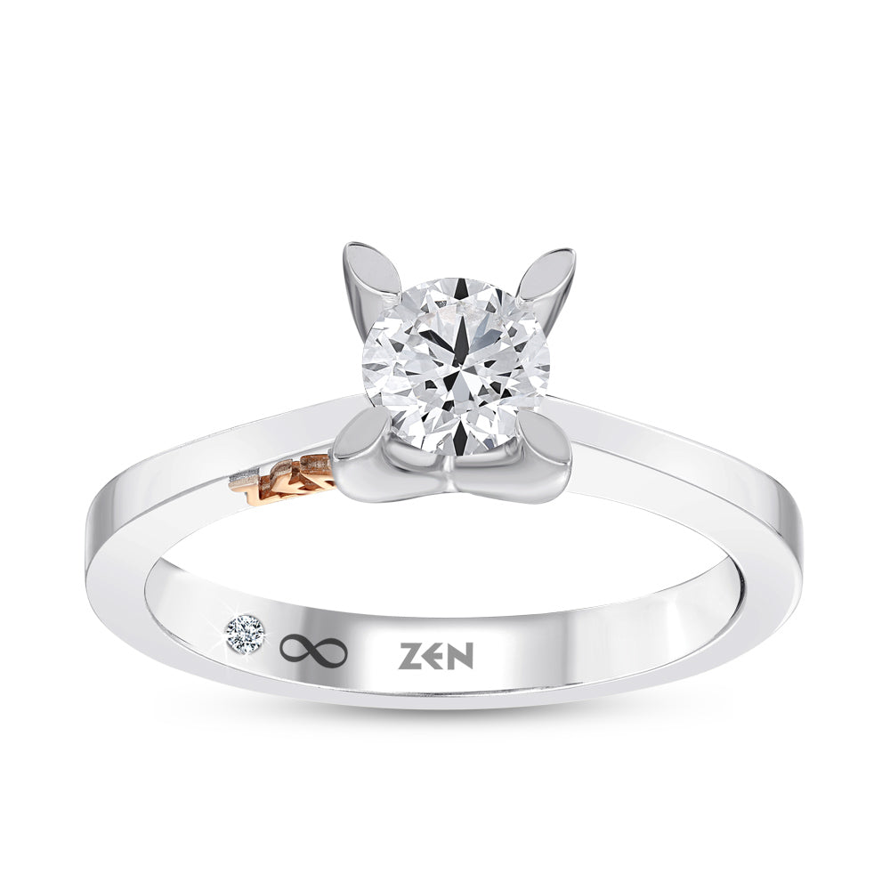 Solitär Diamant Verlobungsring