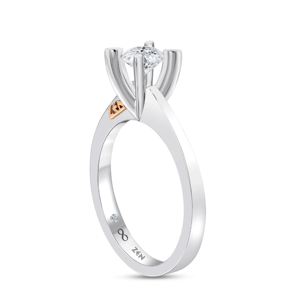 Solitär Diamant Verlobungsring