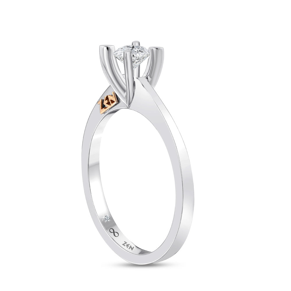 Solitär Diamant Verlobungsring