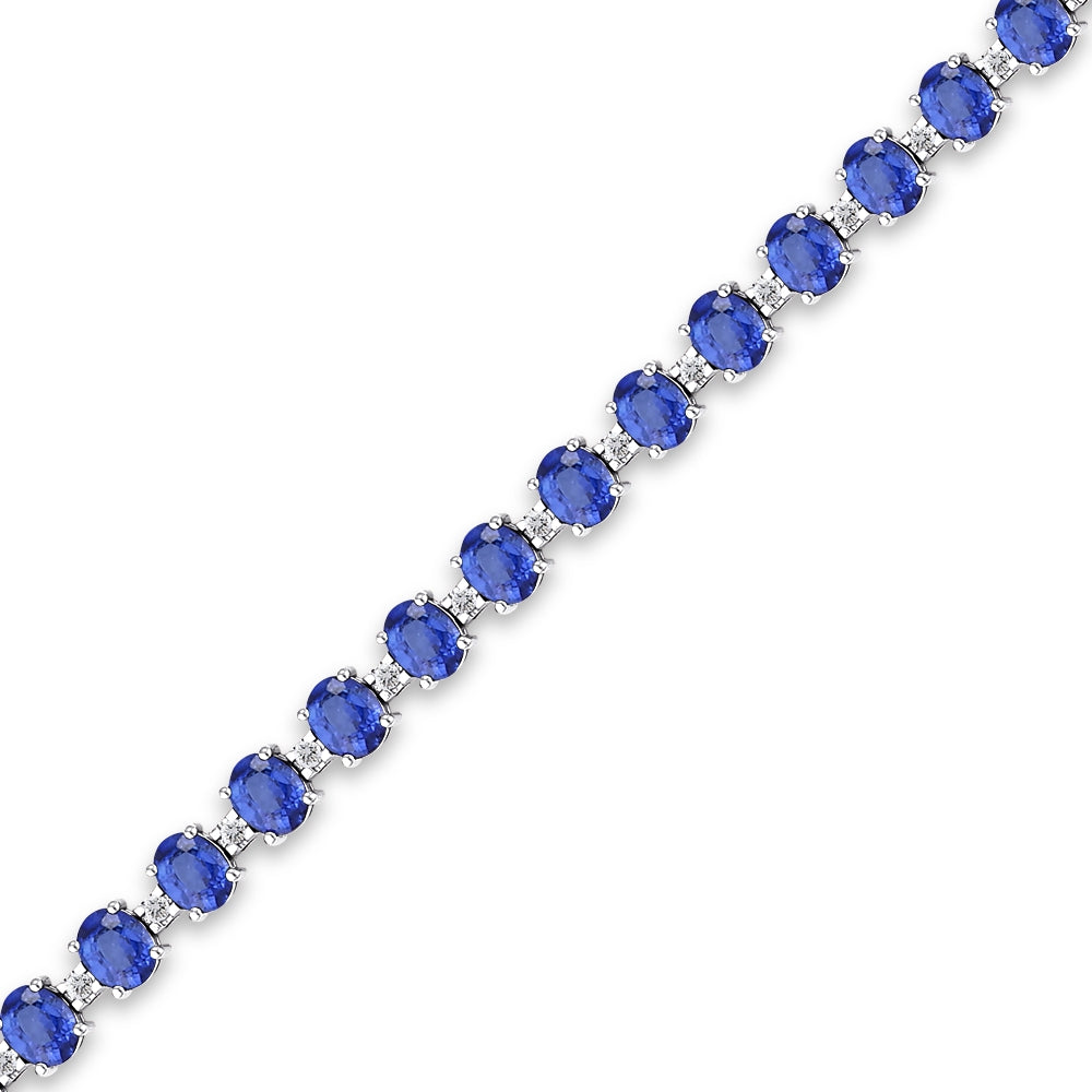 Saphir Armband