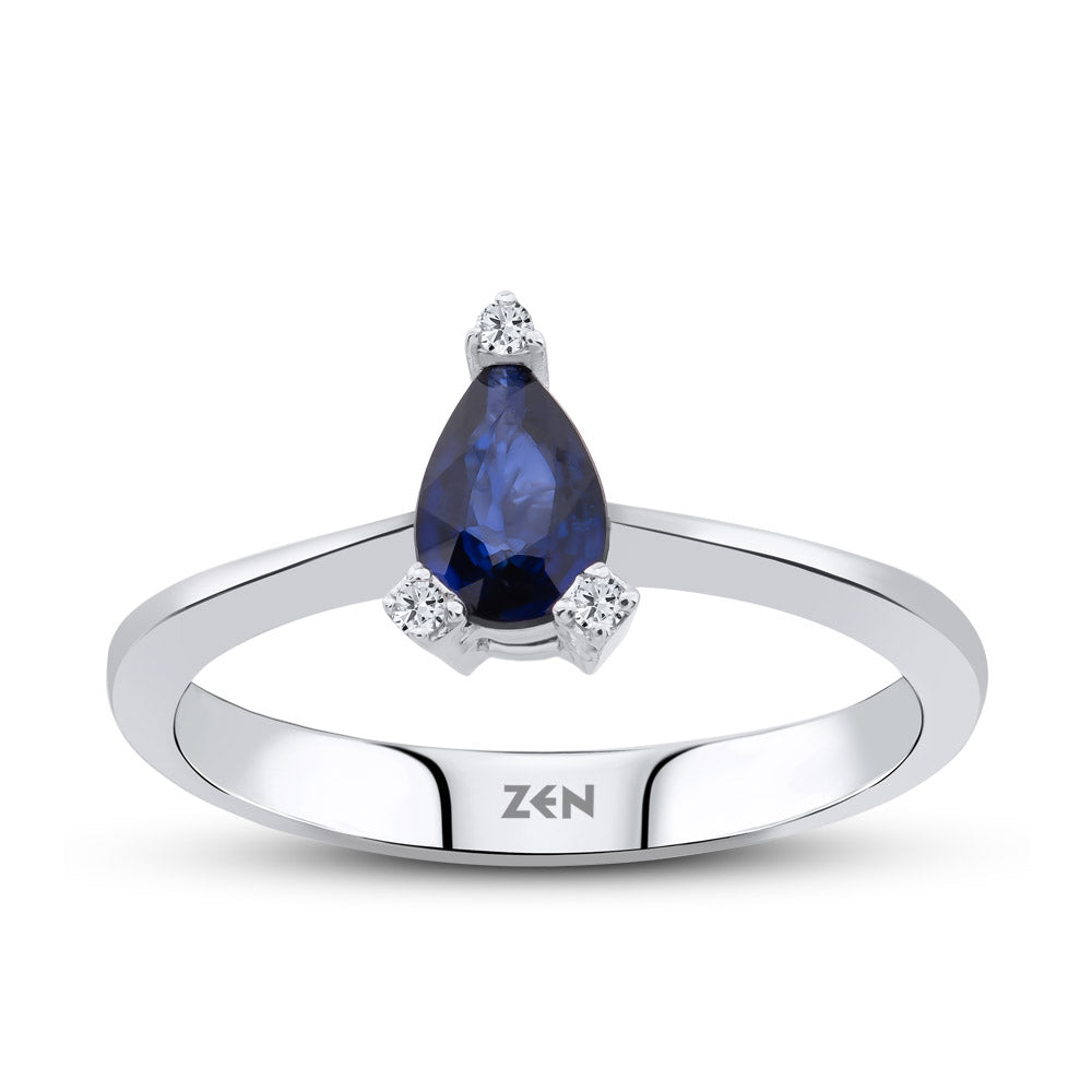 Saphir Ring