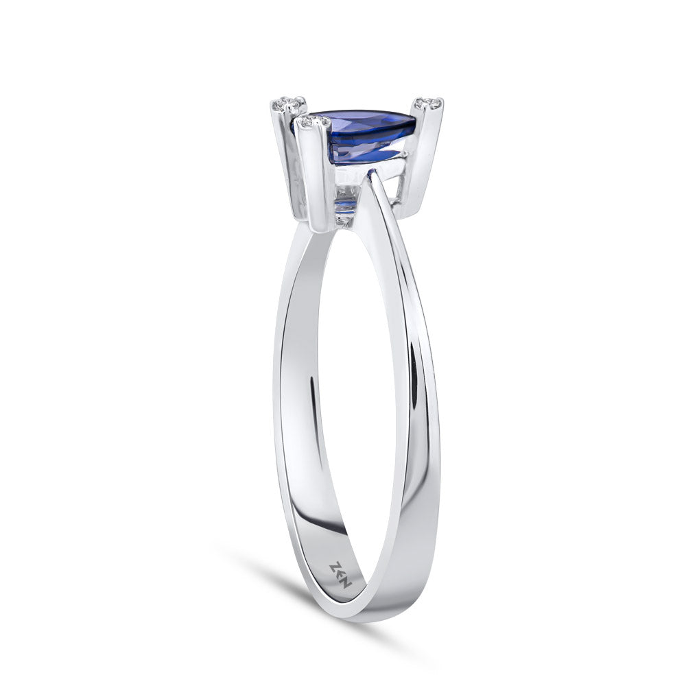 Saphir Ring