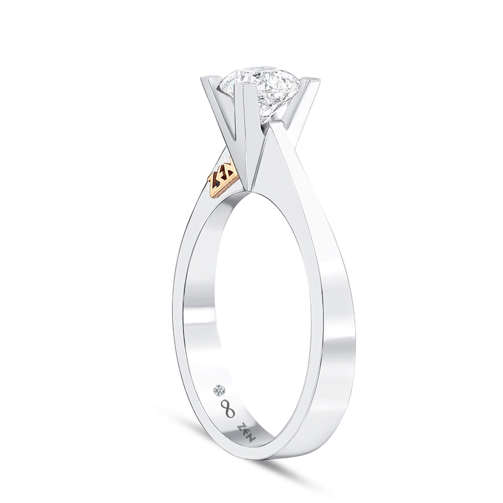 Solitär Diamant Verlobungsring