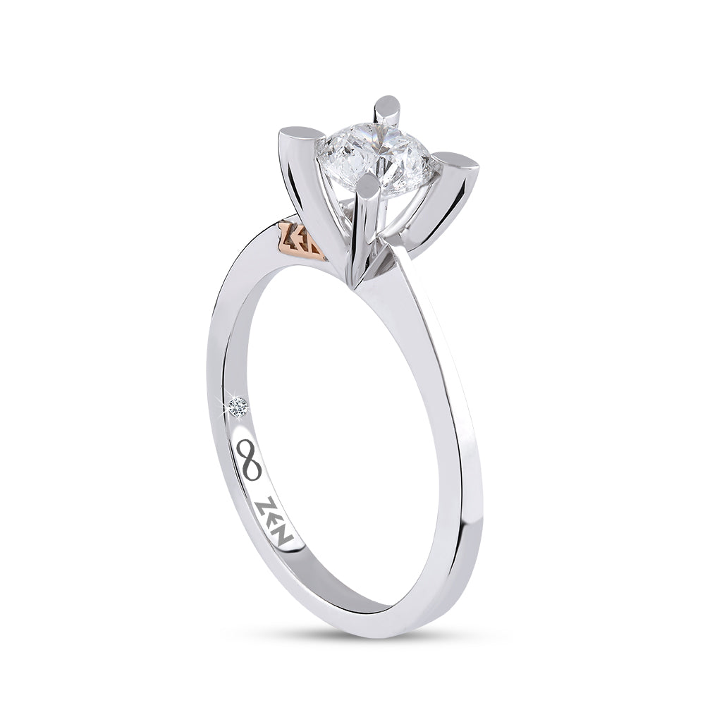 Solitär Diamant Verlobungsring